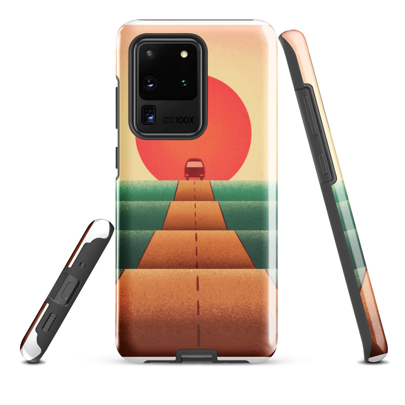 Coque rigide Sunset Road pour Samsung®