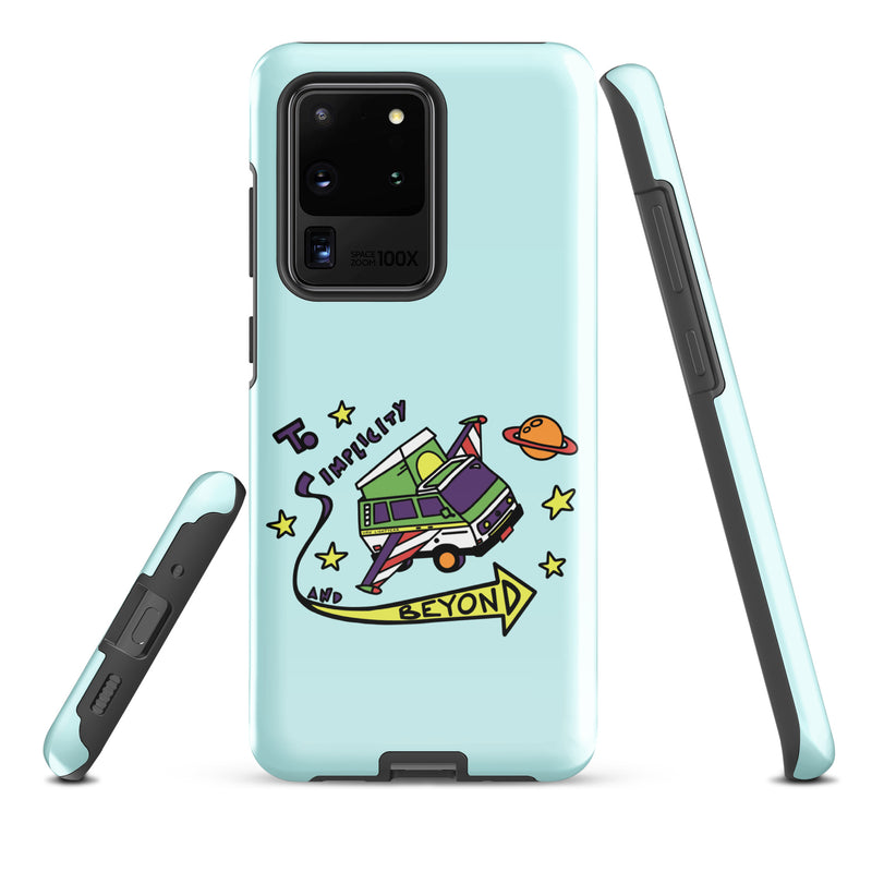 Coque rigide Van Lightyear pour Samsung®