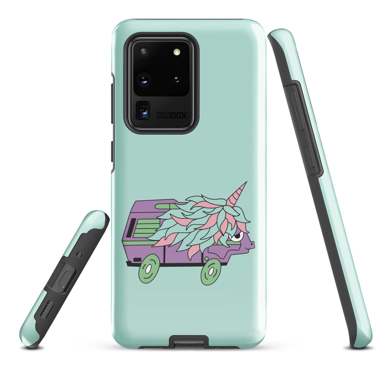 High-Top Hazel Unicorn Tough Case for Samsung®