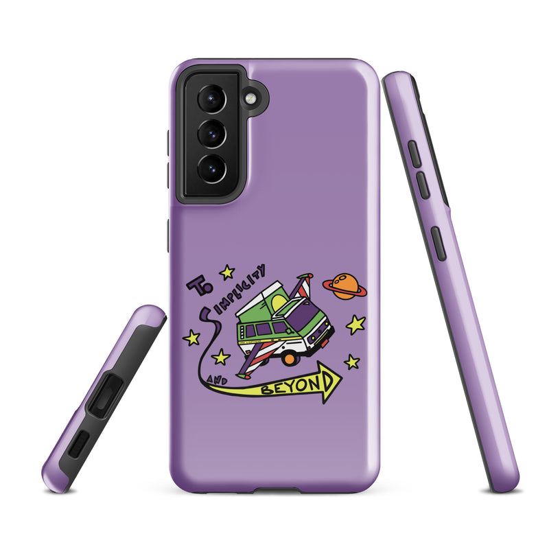 Coque rigide Van Lightyear pour Samsung®