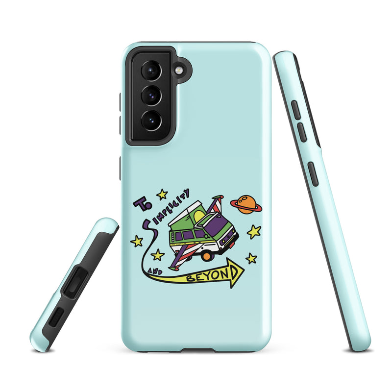 Coque rigide Van Lightyear pour Samsung®