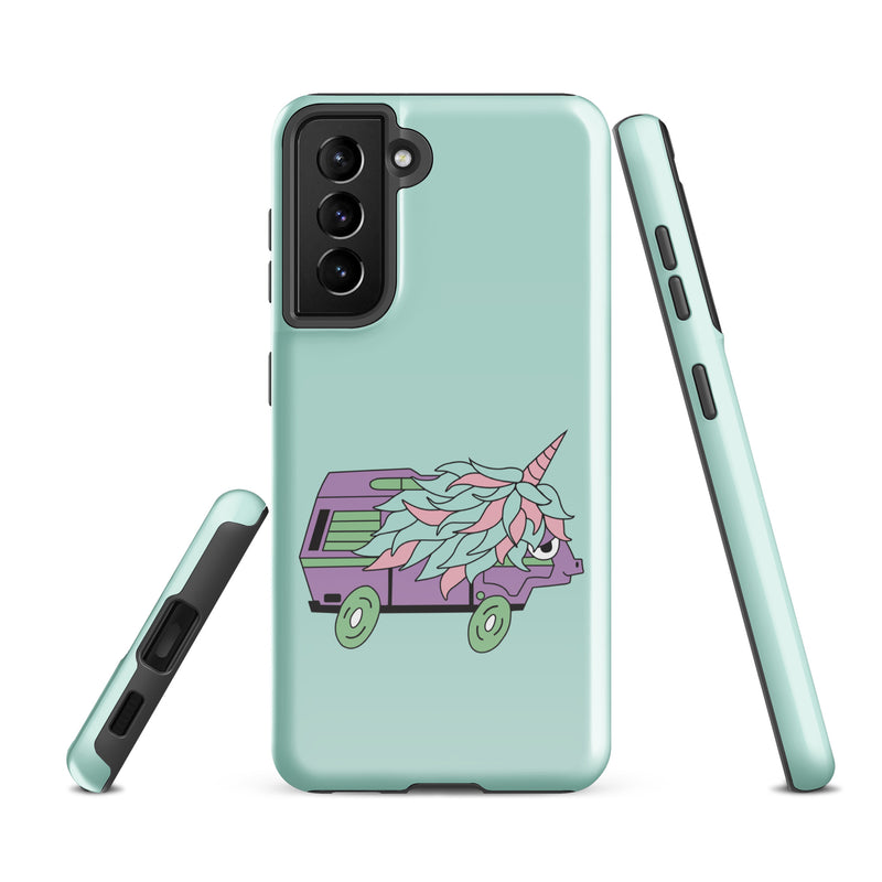 High-Top Hazel Unicorn Tough Case for Samsung®