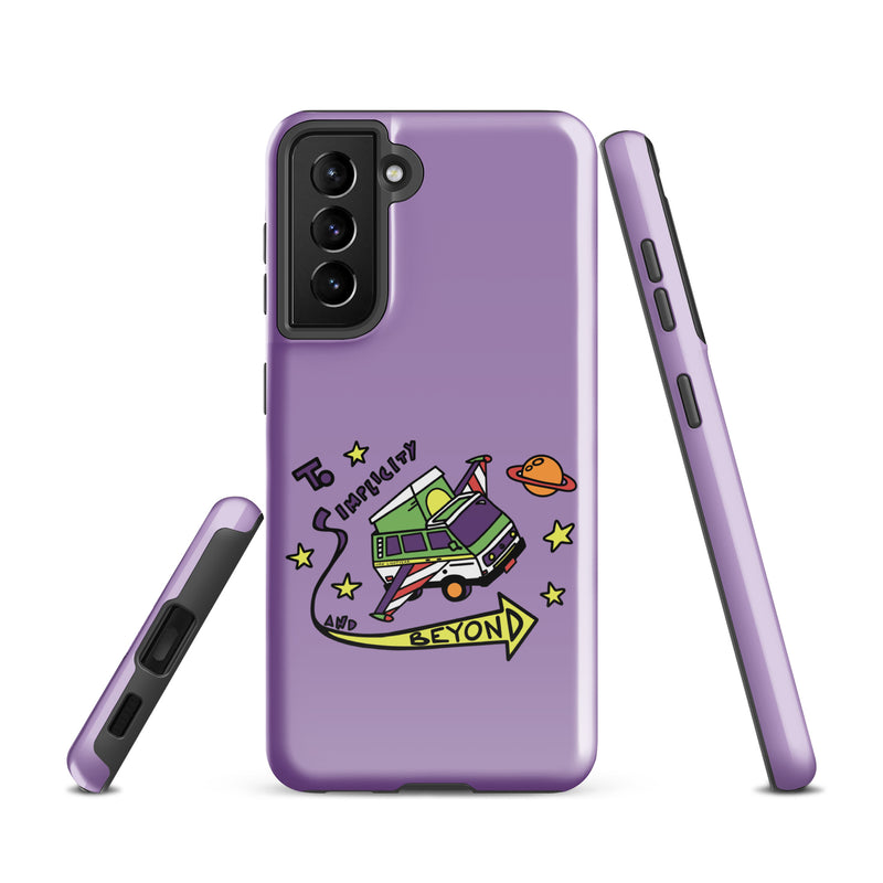 Coque rigide Van Lightyear pour Samsung®