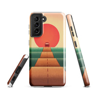 Thumbnail of Sunset Road Tough Case for Samsung®