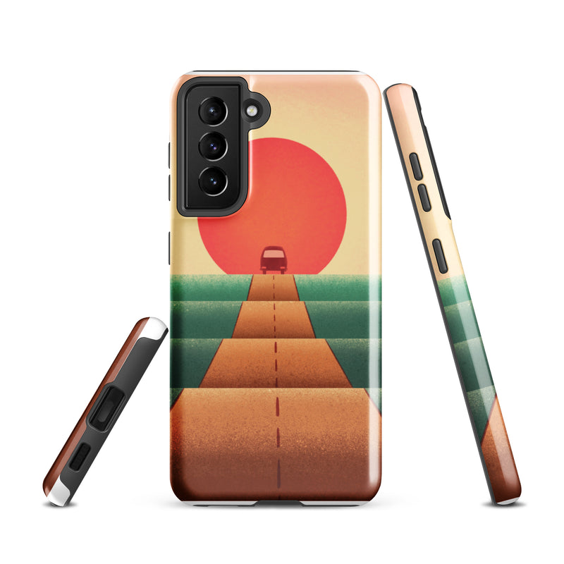 Sunset Road Tough Case for Samsung®