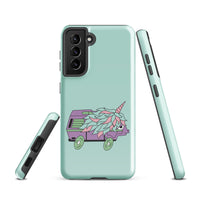 Thumbnail of High-Top Hazel Unicorn Tough Case for Samsung®