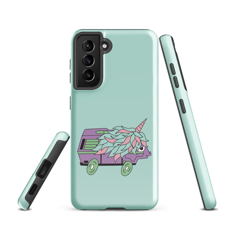 High-Top Hazel Unicorn Tough Case for Samsung®