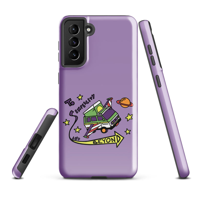 Coque rigide Van Lightyear pour Samsung®