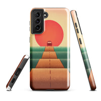 Thumbnail of Coque rigide Sunset Road pour Samsung®