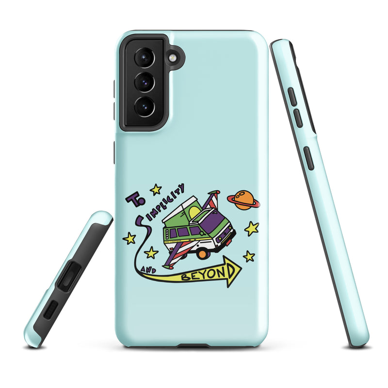 Coque rigide Van Lightyear pour Samsung®