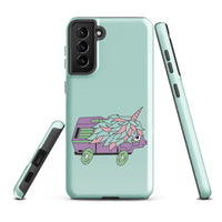 Thumbnail of High-Top Hazel Unicorn Tough Case for Samsung®