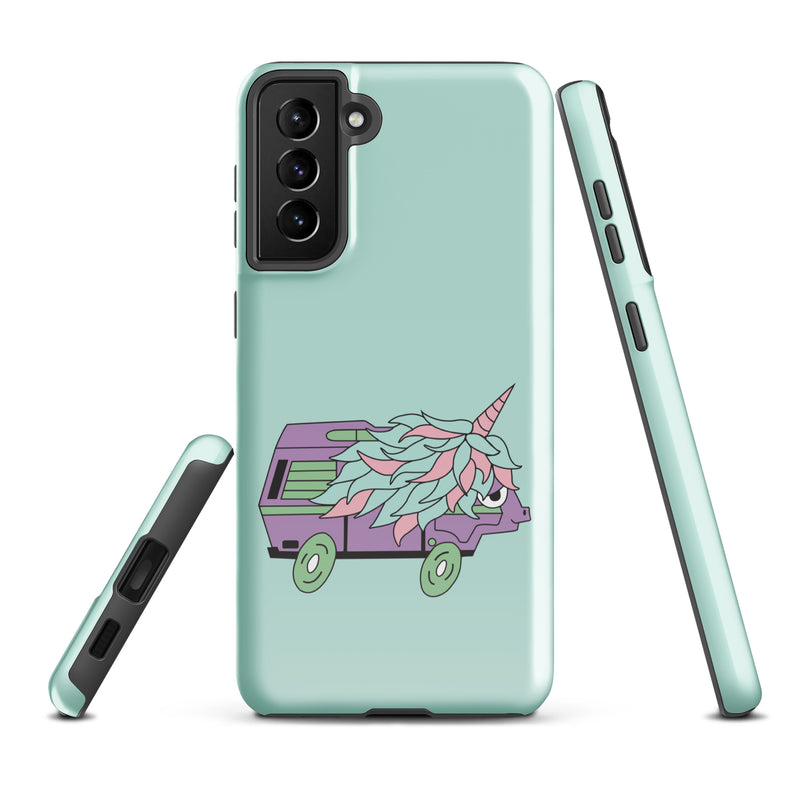 High-Top Hazel Unicorn Tough Case for Samsung®