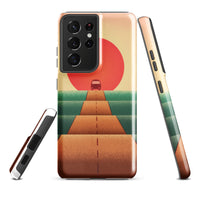 Thumbnail of Coque rigide Sunset Road pour Samsung®