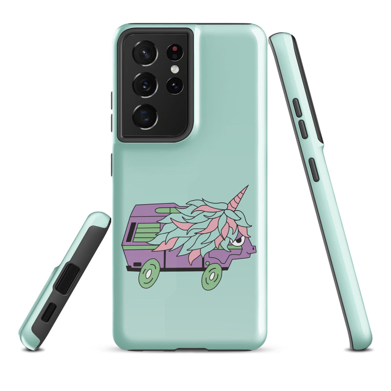 High-Top Hazel Unicorn Tough Case for Samsung®