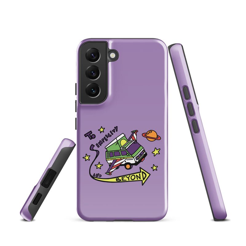 Coque rigide Van Lightyear pour Samsung®