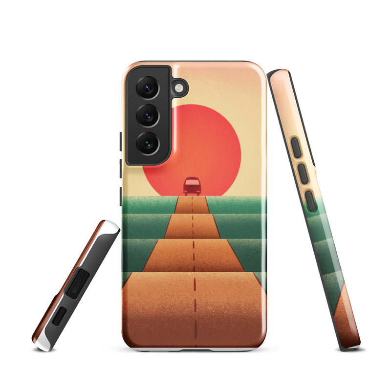 Coque rigide Sunset Road pour Samsung®