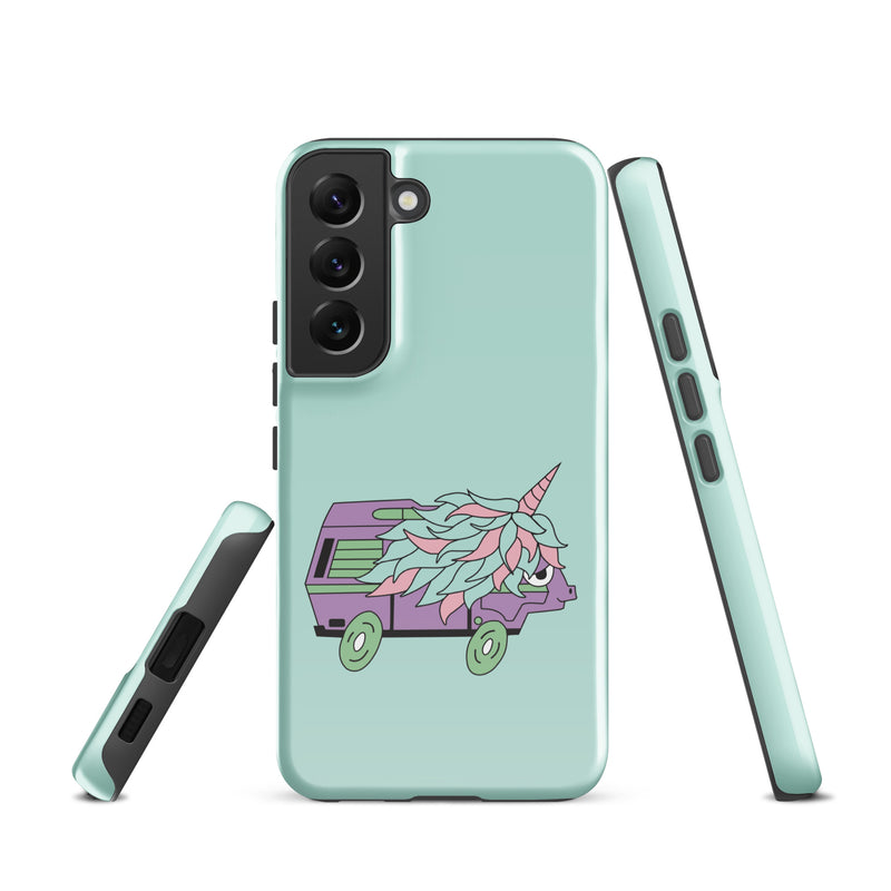 High-Top Hazel Unicorn Tough Case for Samsung®