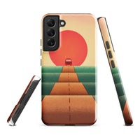 Thumbnail of Sunset Road Tough Case for Samsung®