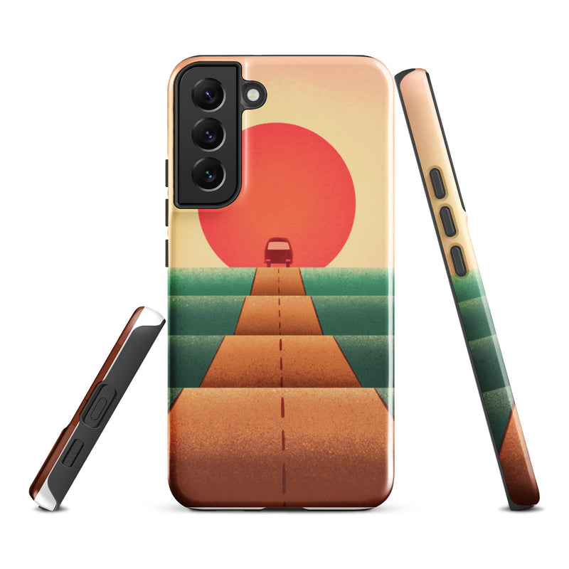 Sunset Road Tough Case for Samsung®