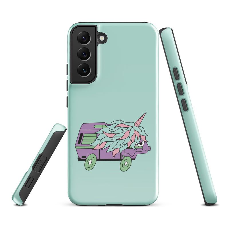 High-Top Hazel Unicorn Tough Case for Samsung®