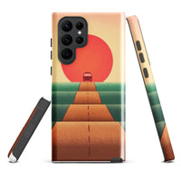 Thumbnail of Coque rigide Sunset Road pour Samsung®