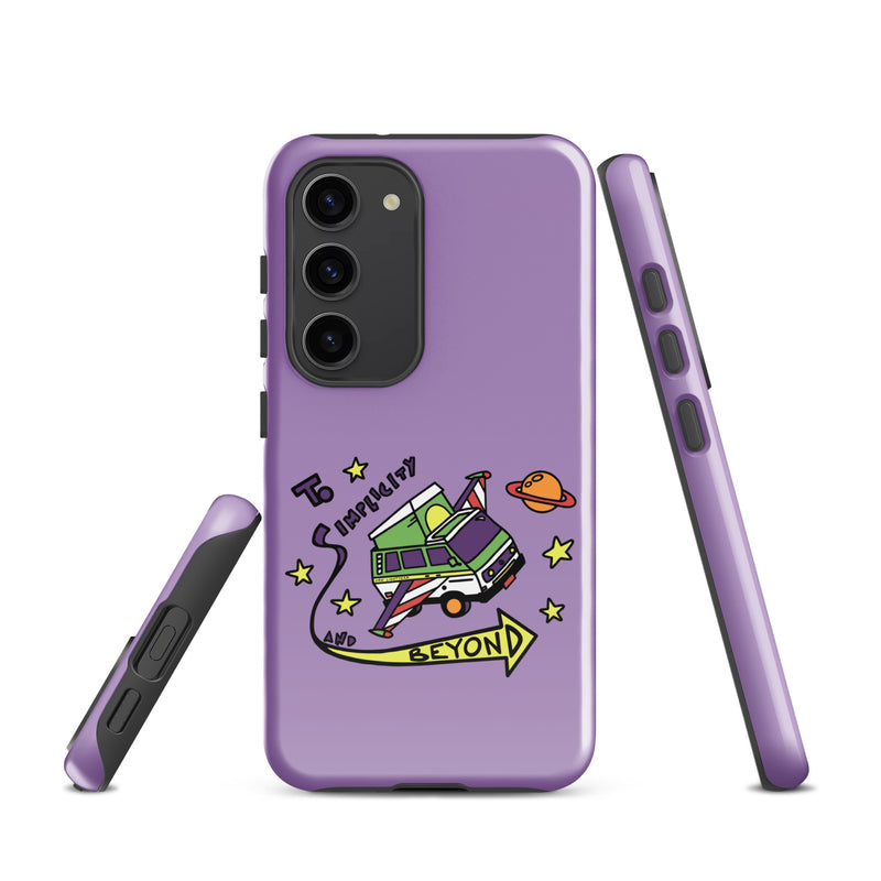 Coque rigide Van Lightyear pour Samsung®