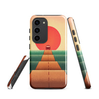 Thumbnail of Sunset Road Tough Case for Samsung®