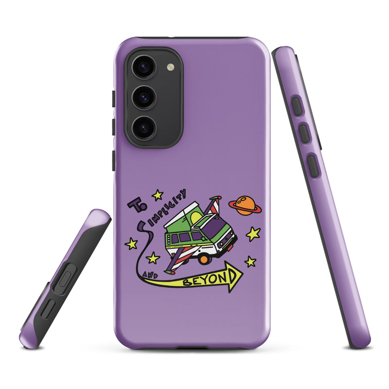 Coque rigide Van Lightyear pour Samsung®