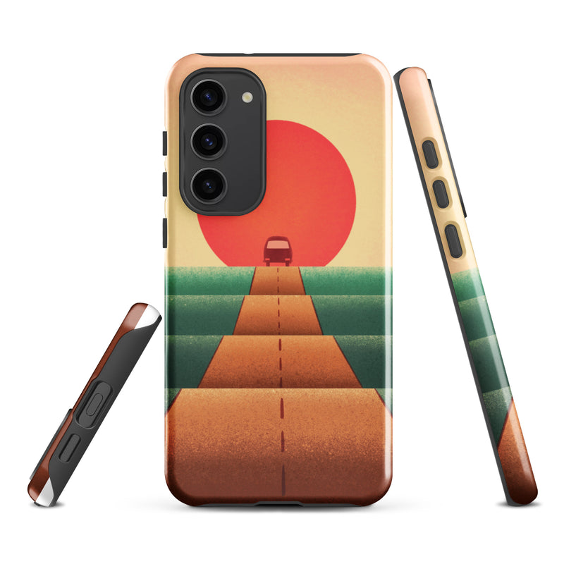 Sunset Road Tough Case for Samsung®