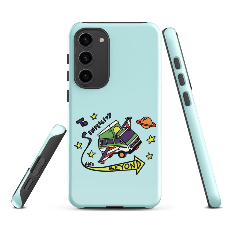 Coque rigide Van Lightyear pour Samsung®