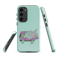 Thumbnail of High-Top Hazel Unicorn Tough Case for Samsung®