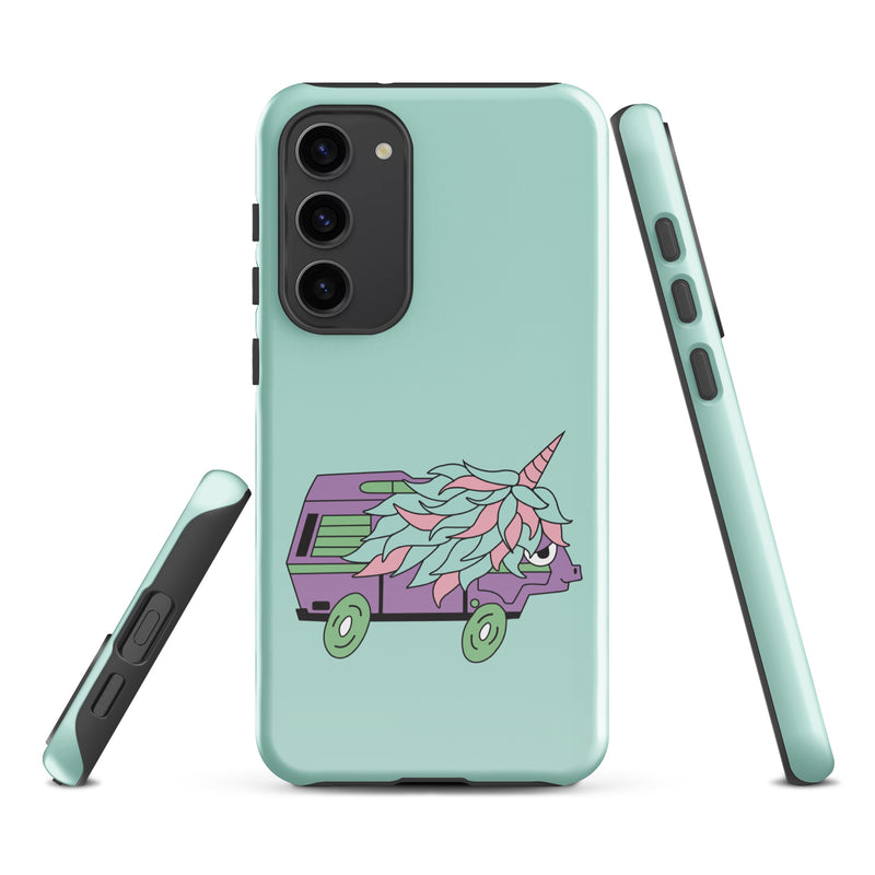 High-Top Hazel Unicorn Tough Case for Samsung®