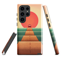 Thumbnail of Coque rigide Sunset Road pour Samsung®