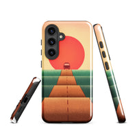 Thumbnail of Coque rigide Sunset Road pour Samsung®