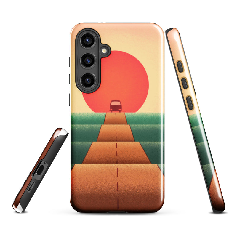 Sunset Road Tough Case for Samsung®