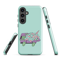 Thumbnail of High-Top Hazel Unicorn Tough Case for Samsung®