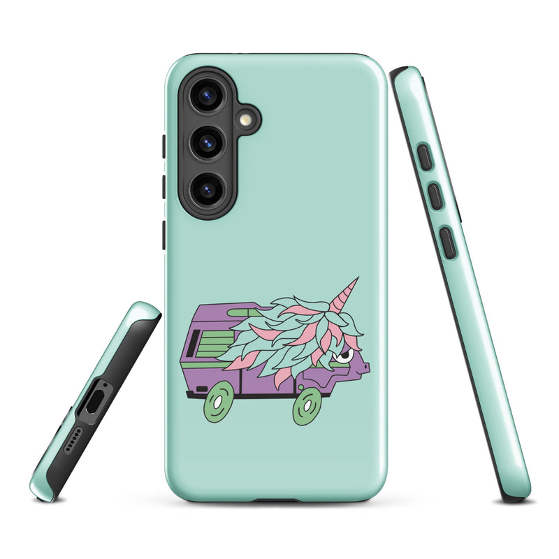 High-Top Hazel Unicorn Tough Case for Samsung®