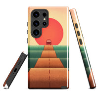 Thumbnail of Coque rigide Sunset Road pour Samsung®