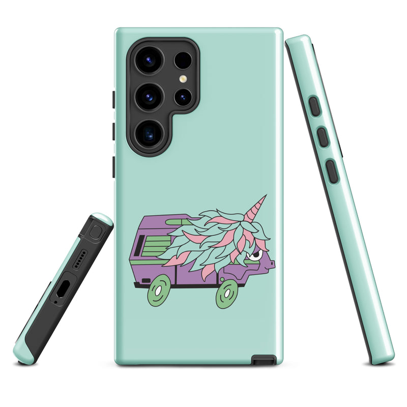 High-Top Hazel Unicorn Tough Case for Samsung®