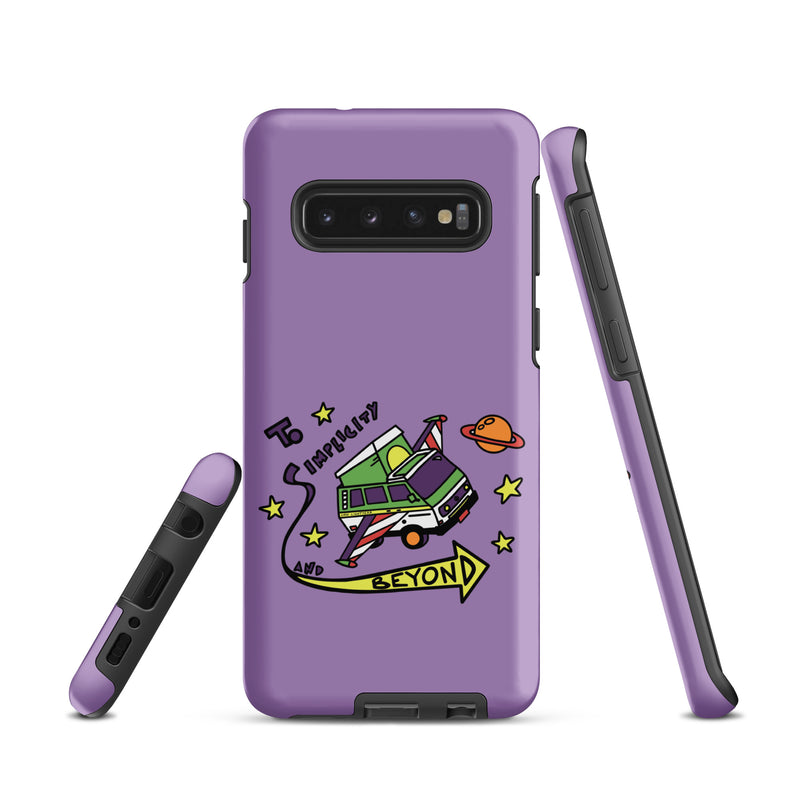 Coque rigide Van Lightyear pour Samsung®