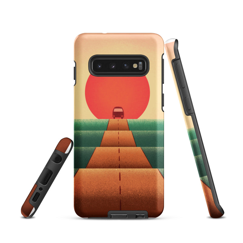 Coque rigide Sunset Road pour Samsung®