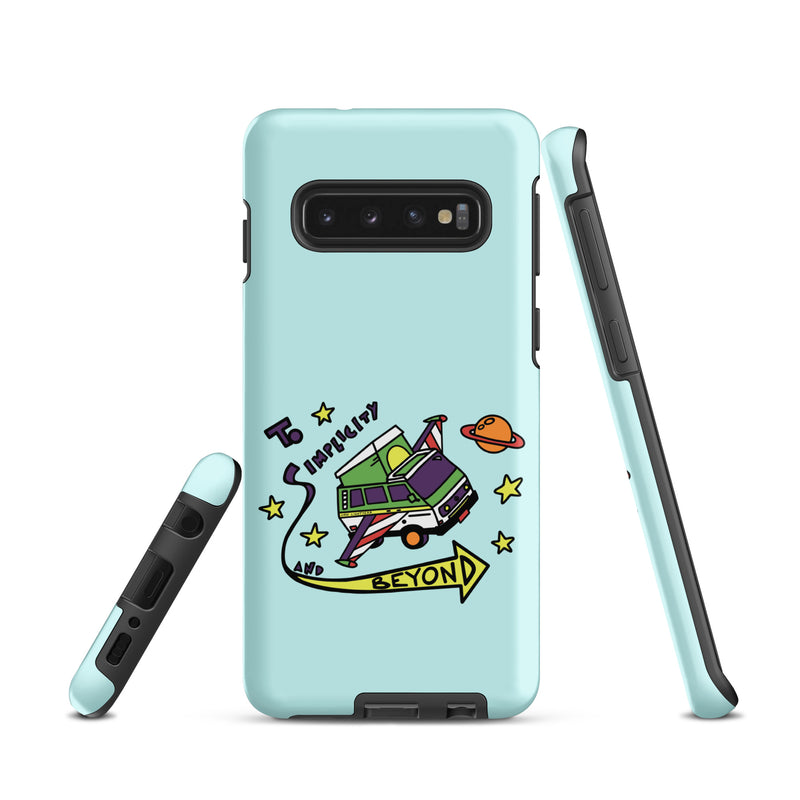 Coque rigide Van Lightyear pour Samsung®