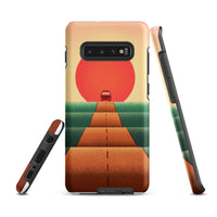 Thumbnail of Coque rigide Sunset Road pour Samsung®