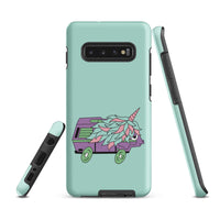 Thumbnail of High-Top Hazel Unicorn Tough Case for Samsung®