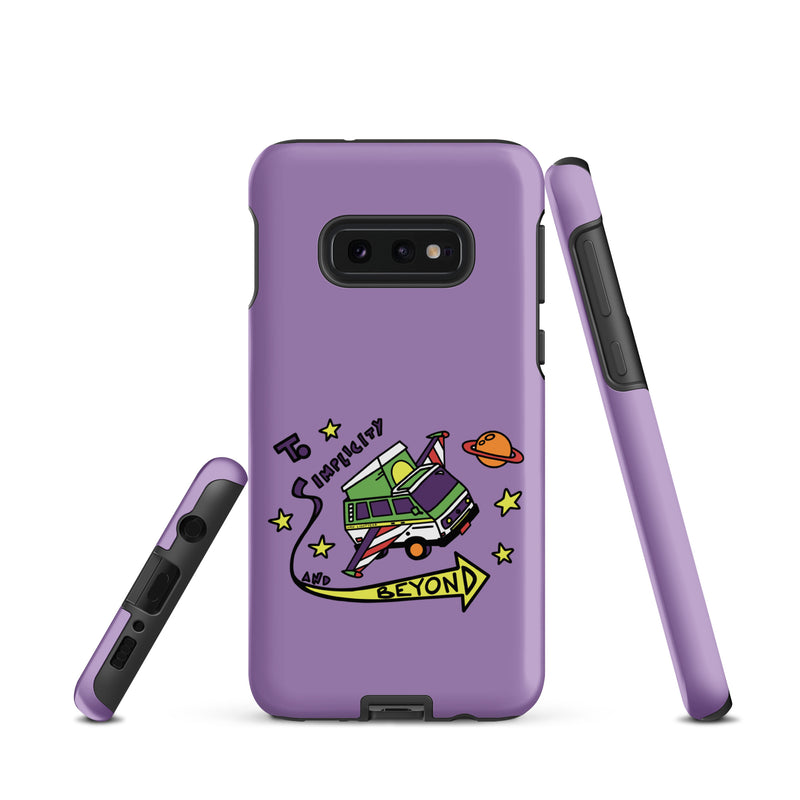 Coque rigide Van Lightyear pour Samsung®