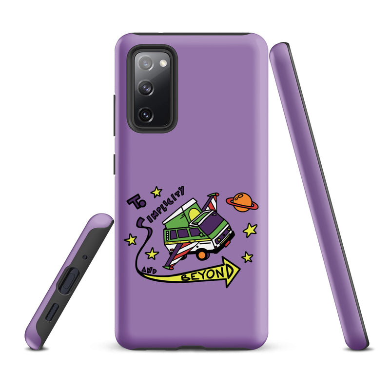 Coque rigide Van Lightyear pour Samsung®