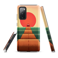 Thumbnail of Sunset Road Tough Case for Samsung®