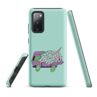 Thumbnail of High-Top Hazel Unicorn Tough Case for Samsung®