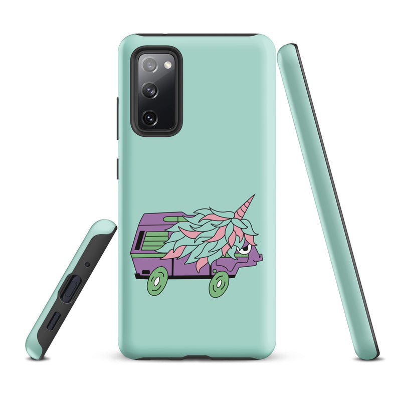 High-Top Hazel Unicorn Tough Case for Samsung®