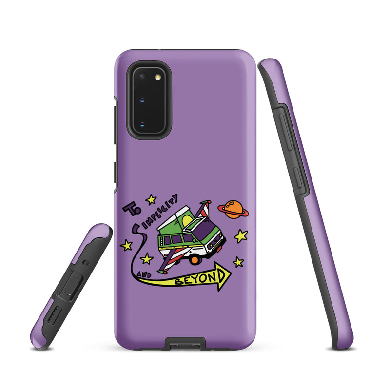 Coque rigide Van Lightyear pour Samsung®